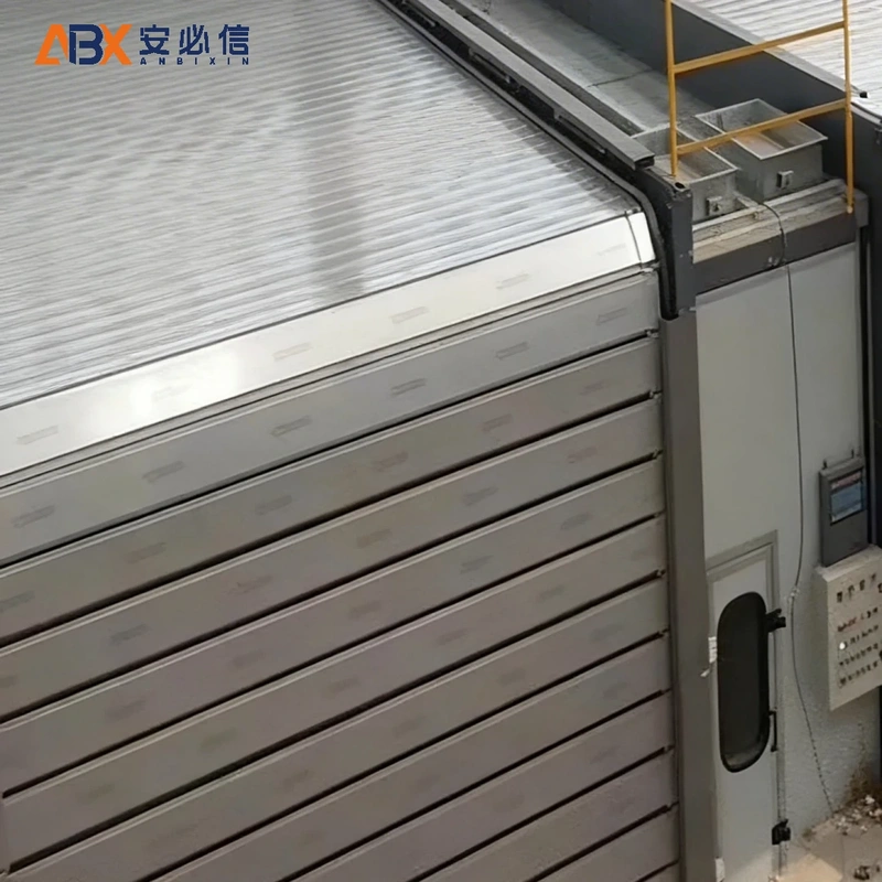 景德镇螺旋式高速门